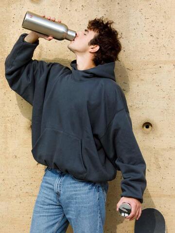 Термос Bugatti B Bottle Twin brushed steel BBT-SS1500IN
