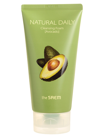 Пенка для лица с экстрактом авокадо THE SAEM