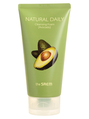 Пенка для лица с экстрактом авокадо THE SAEM