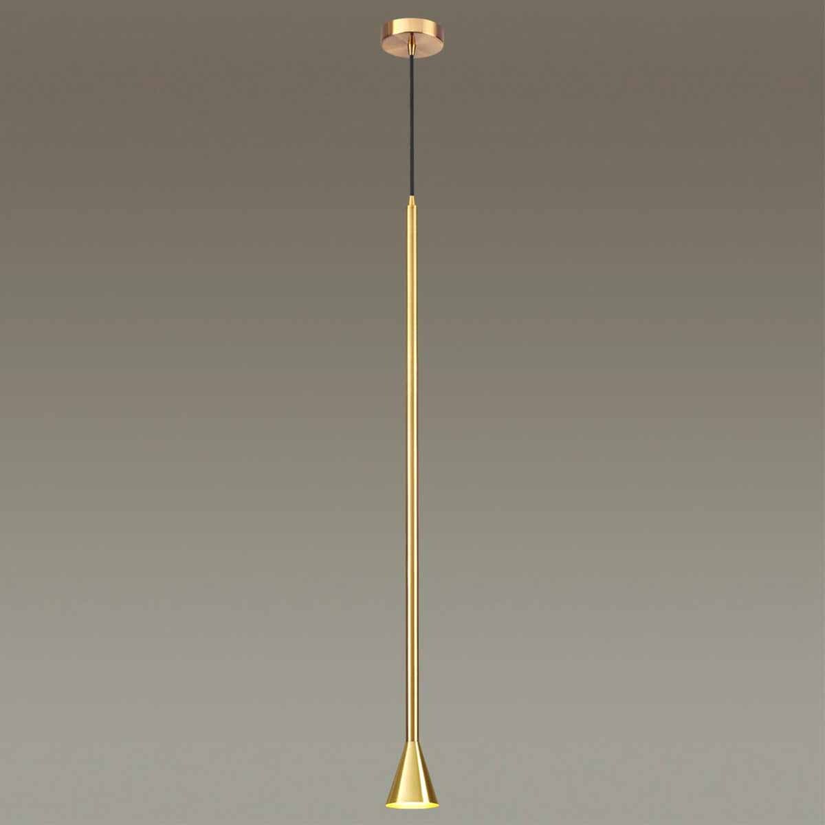 Подвесной светильник Odeon Light Hightech Pipa 3884/1G