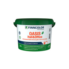 FINNCOLOR Oasis Hall&Office 4 Краска для cтен и потолков база С 2,7л