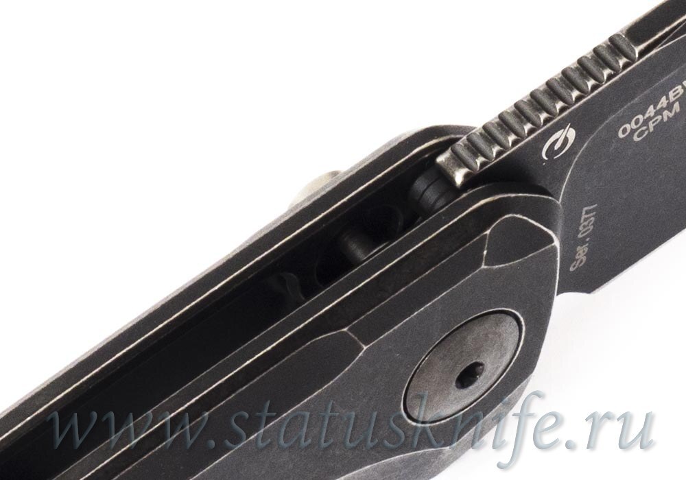 Нож Zero Tolerance 0044BW Button Lock Flipper
