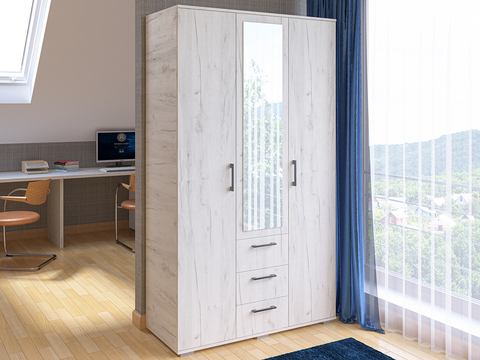 Шкаф 3-х дверный Шон-12