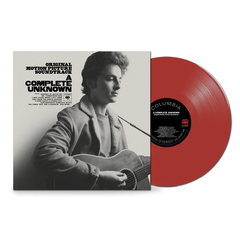Виниловая пластинка. OST - A Complete Unknown (Columbia Red Vinyl)