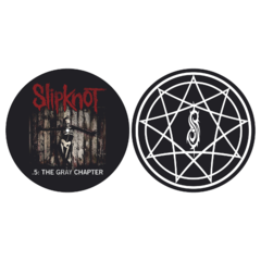 Слипмат Для Проигрывателя Виниловых Пластинок (Slipknot - The Gray Chapter)