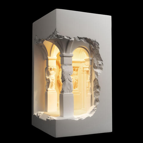 Настенный встраиваемый светильник Loft It Antique 10355B