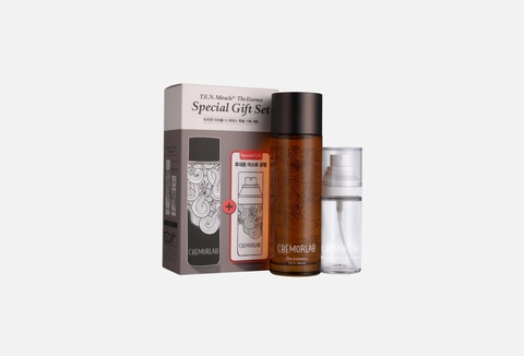 CREMORLAB T.E.N Miracle The Essence Тонер-Эссенция с экстрактом белой Омелы и минералами 120 мл