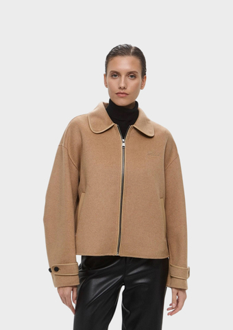 Пальто укороченное KARL LAGERFELD