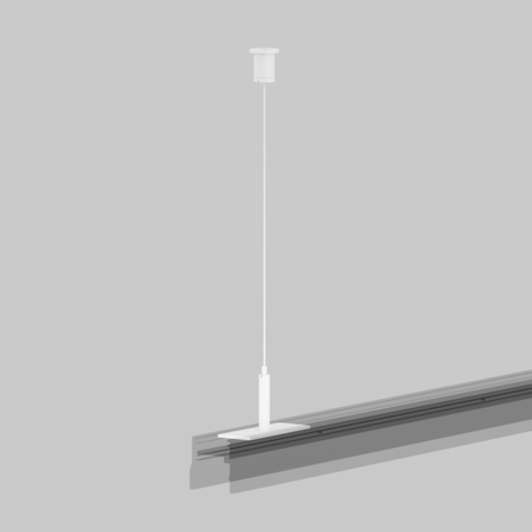 Гибкий подвес для уличной трековой системы Maytoni Elasity IP O-TR001-PW-H2M