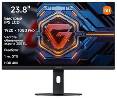 Монитор 23.8&#34; Xiaomi Gaming Monitor G24i 2026 P24FDA-RGGL черный