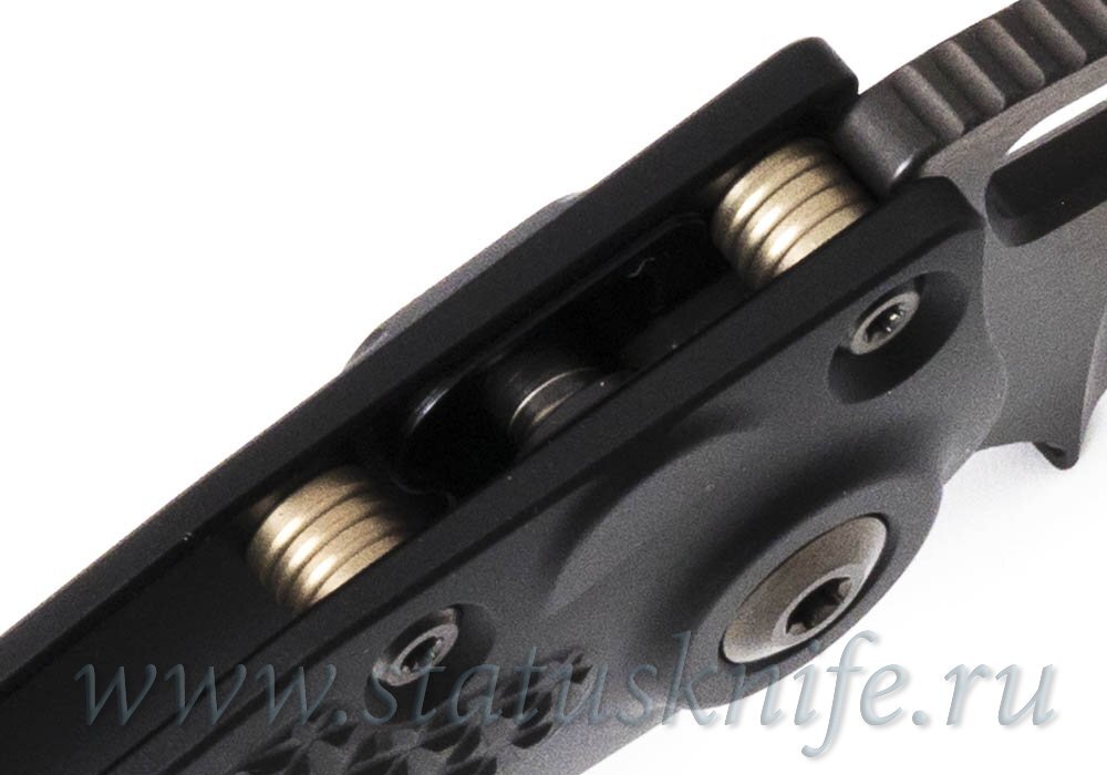 Нож Microtech Stitch Auto 169-3DLCTSH Serrated Shadow
