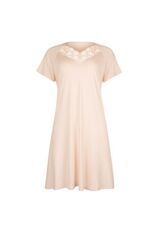 Ночная сорочка с коротким рукавом LISCA PATRICIA 023454 | Кремово-розовый