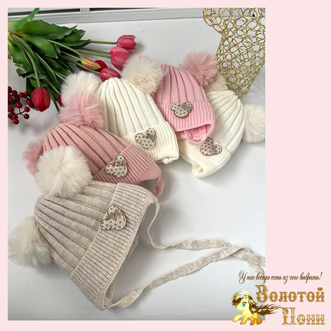 Шапка на синтепоне д (0-1) 251019-Ш4134