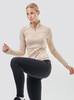 Лонгслив Nordski Impulse Beige W женский
