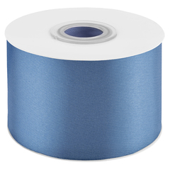 Лента Атласная (5см*22,85м) Светло-синий.