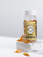 Капсулы для фонофореза против Веснушек и Пигментных пятен 1 упак./ 90штук