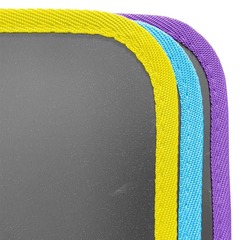 
          Папка для рисования со стирающимися фломастерами А4, 6 поверхностей на молнии, 3 маркера и 2 салфетки в комплекте, для девочки