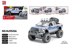 Машина Джип на Пружинах Полиция, свет/звук, размер 30см*17см*14см