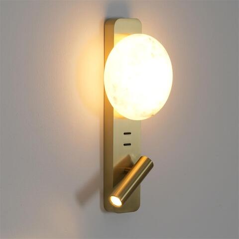 Настенный светодиодный светильник Odeon Light ALBERGO 7164/9WL