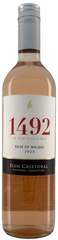 Вино Кристобаль 1492 РОЗЕ де МАЛЬБЕК