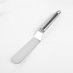 Лопатка кондитерская (палетта) изогнутая, 15 см (мет. руч.)