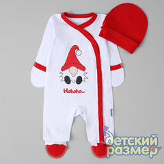 белый/красный