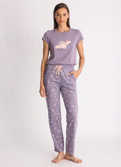 Женские брюки пижамные E25K-82D101