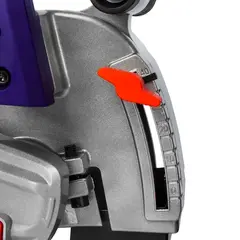 Штроборез ПУЛЬСАР ШЭ 150-1800Э (1800Вт, 150 мм, 7-31мм, глубина до 40 мм, пл. пуск, 8000 об/мин) 914-741