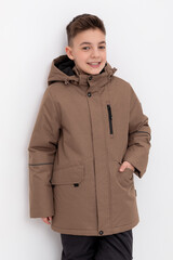 куртка  для мальчика  ВК 36091/2 ГР