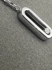 Двойное колье Messika VGOLD с двигающимися цирконами