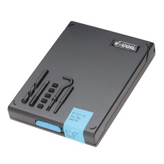 Набор для восстановления резьбы М10х1,5 19пр V-Coil Volkel 04016