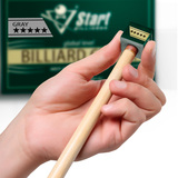 Мел Startbilliards 5 звезд серый (72шт) фото №3