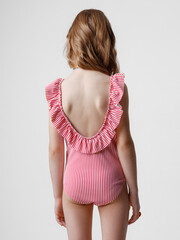 купальник  для девочки  ТК 16028/1н ФВ