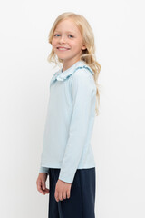 блузка  для девочки  К 302495/ледяная вода