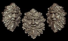 Силиконовый молд Лесной персонаж большой