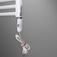 Электрический полотенцесушитель IRSAP ARES ELECTRIC-HEATER I 1118-580 белый