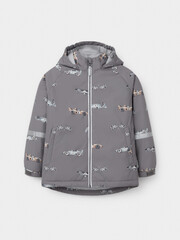 куртка  для мальчика  ВК 30161/н/1 ГР