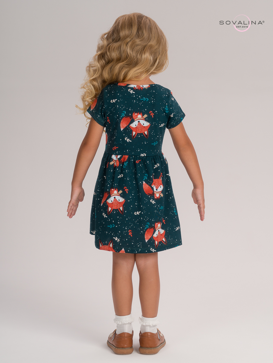 Платье Лето добрый лис