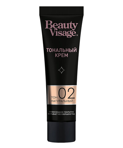 ФИТО BeautyVisage Тональный крем для лица тон: 2(натуральный) 30мл