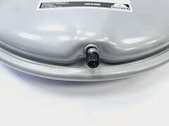 Расширительный бак ZILMET (8л) для FERROLI Arena/Diva/Divatech... (арт. 39841230, 36800780)