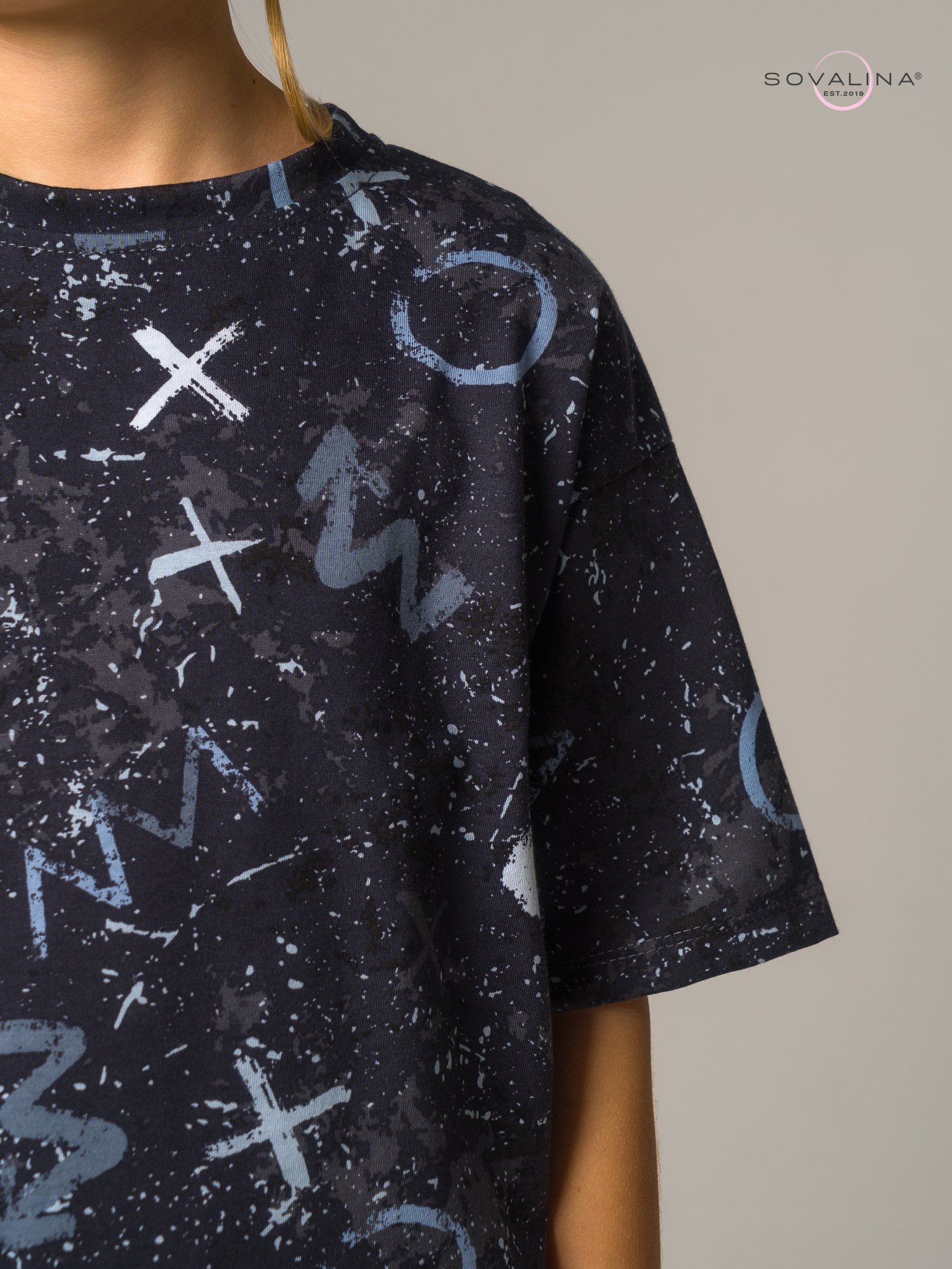 Костюм Daily men крестики-нолики