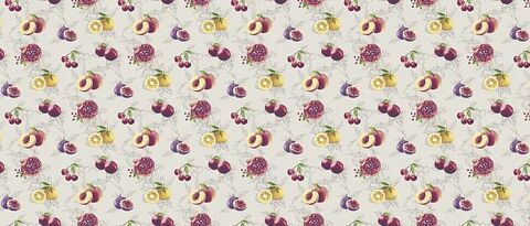 Рогожка 150 см «Спелые фрукты 1»