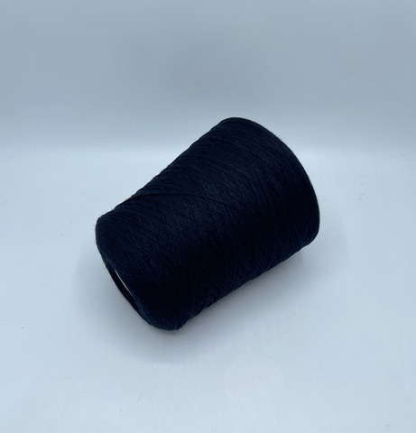 Loro Piana, Coarsehair 2/11 550м, 100%Кашемир, Темно-синий (162), 37329