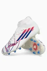Бутсы adidas F50 League Mid FG/AG Junior - белый