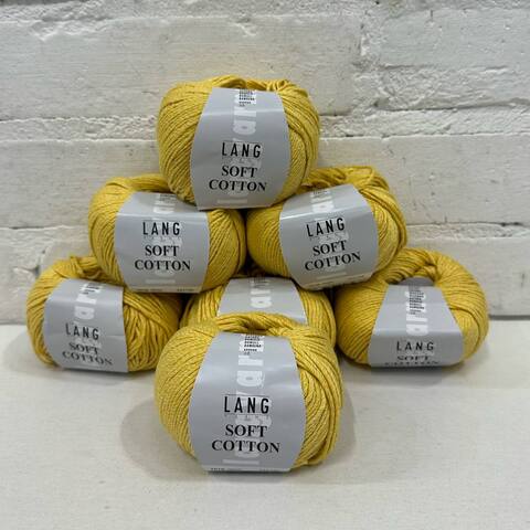 GARAGE SALE — Soft Cotton lang 50 350 грамм