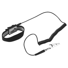 ЗУБР S-XL, антистатический браслет нейлон (55461)