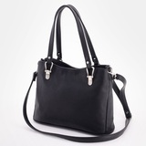 Сумка Саломея 347 леар черный