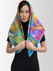 Платок «БРИКС» 100% шёлк