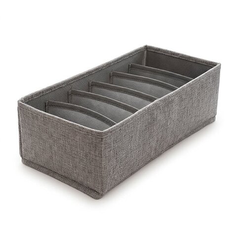 Коробка с отделениями Ytterån, 6 отделений, 32х15х10, полиэстер