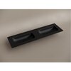 Ceramica Nova Grace CN7023MBWX Раковина мебельная прямоугольная с двумя чашами без отв. под смеситель, 161x45.7